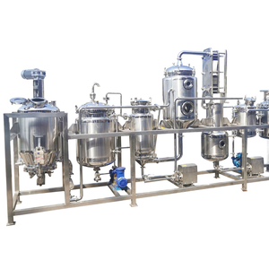SPX 3t vakum emülgatör mikseri yüksek kesme dağıtıcı emülgatör homojenleştirici tankı kozmetik kombine pompa Motor çekirdek bileşenleri - Product Image 2