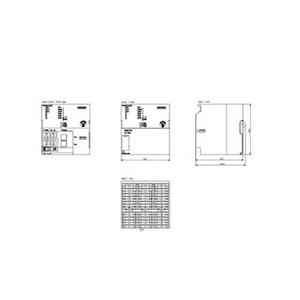 Hochwertige werkseitige Steuerung Programmier bare Automatisierung steuerung SIEMENS PLC 6ES7318-3EL01-0AB0 - Product Image 2