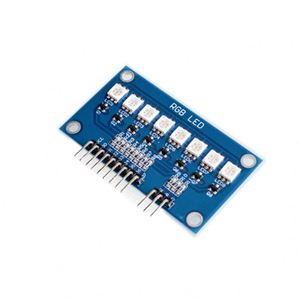 Modul HW-43 5050 RGB Vollfarb-LED-Wasser-Lampen-Modul MCU Wasser-Lampe-Entwicklungs-Board