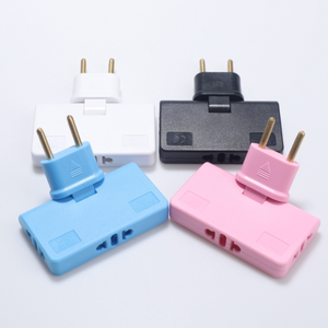 Adattatore per presa di corrente a parete con convertitore girevole di 180 gradi EU - Product Image 2
