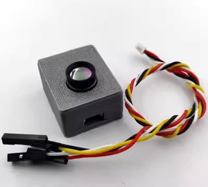 Módulo electrónico MLX90640, Sensor de temperatura infrarrojo, 32x24, 3 ~ 5V, módulo de cámara termográfica, MLX90640BAB/BAB - Product Image 3