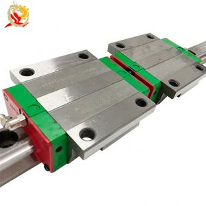 EGW25SA Flange <strong>Linear</strong> Motion <strong>Guide</strong> <strong>Block</strong> EGW25CA Slider <strong>25mm</strong> <strong>Linear</strong> <strong>Rail</strong> - Product Image 2