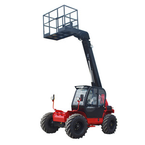 多附件伸缩式搬运机3t负载叉车铲斗工作平台兼容 - Product Image 2