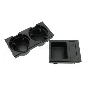 SL-GV107 BMW E463シリーズと互換性のあるフロントセンターコンソール収納ボックス318320325330 1998-2006 51168217953; 51168217957 - Product Image 4