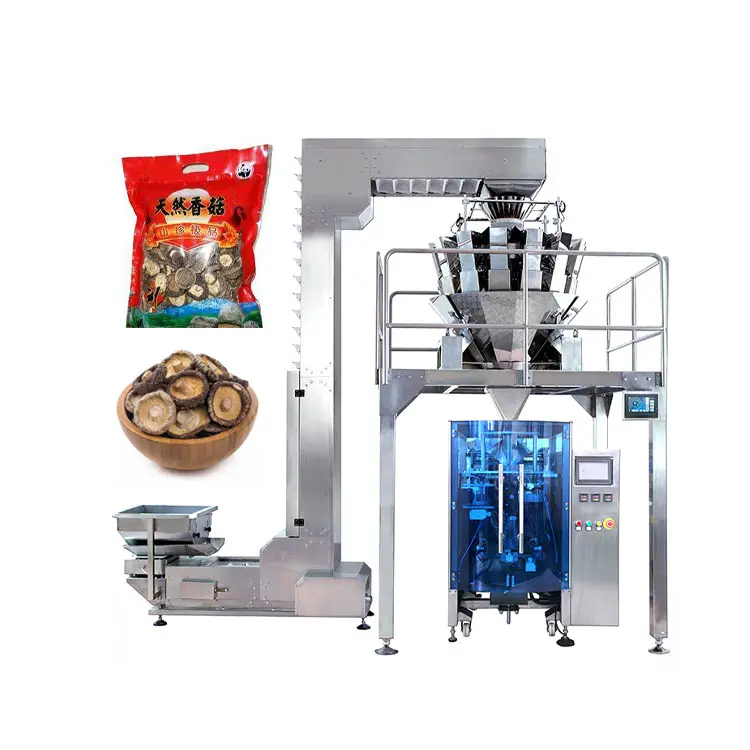 Confezionatrice automatica multihead per patate con datteri a cipolla