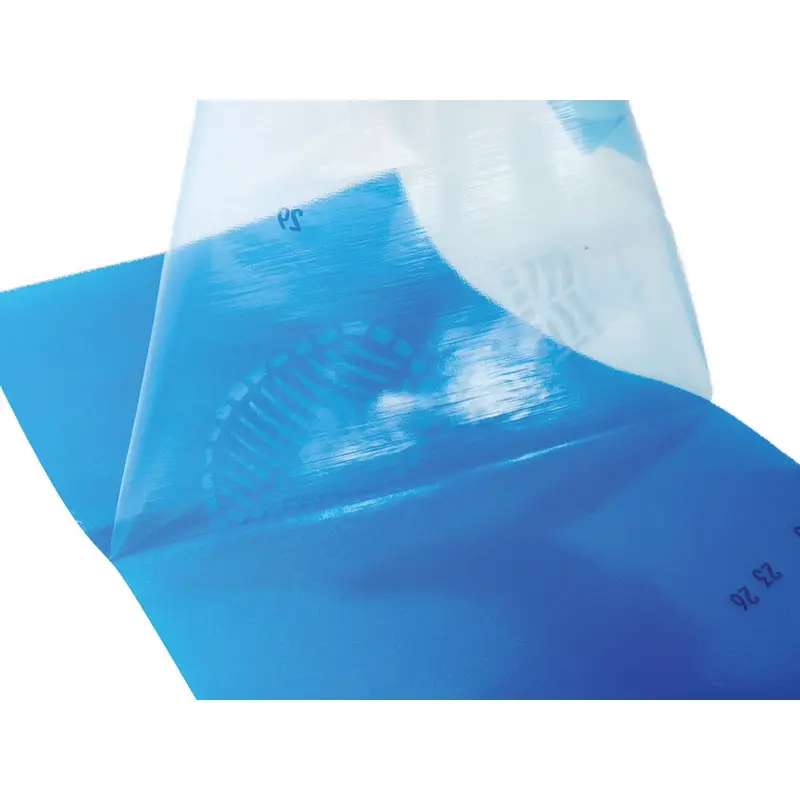 Tappetino monouso blu decontaminante 45x90 multistrato antibatterico camera bianca tappetino 5 tappetini x 30 fogli * scatola