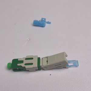 FTTH高速コネクタ屋外光ファイバケーブル高速ワイヤコネクタ低損失UPC APC 4G 3G WiFiネットワーク用1550nm - Product Image 4