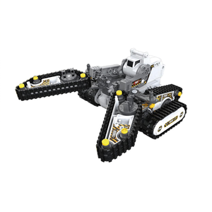 Fai da te STEAM STEM Toy Takeapart Truck programmazione 4 in 1 camion di ingegneria con 2.4G RC e programmazione camion di assemblaggio fai da te