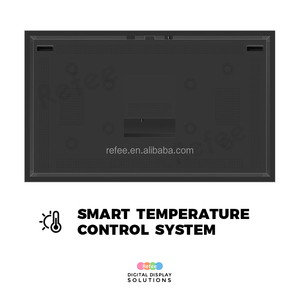 Monitor de pantalla LCD de alto brillo Pantalla de publicidad de ventana 3000NITs Señalización digital Pantalla de ventana legible con luz solar - Product Image 3