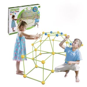 2022 Yicheng yeni varış 120 adet yapı seti Fort Nite Toddler Ultimate kale oluşturucu serin kale çadır ile - Product Image 3