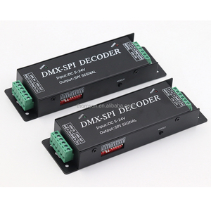 Цифровые точки по умолчанию DMX-декодер 512 от DMX до SPI - Product Image 2