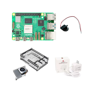 Ufficiale originale Raspberry Pi 5 4G 8GB RAM base kit Dev Board opzionale ultimo nuovo RPI 5 In magazzino - Product Image 1