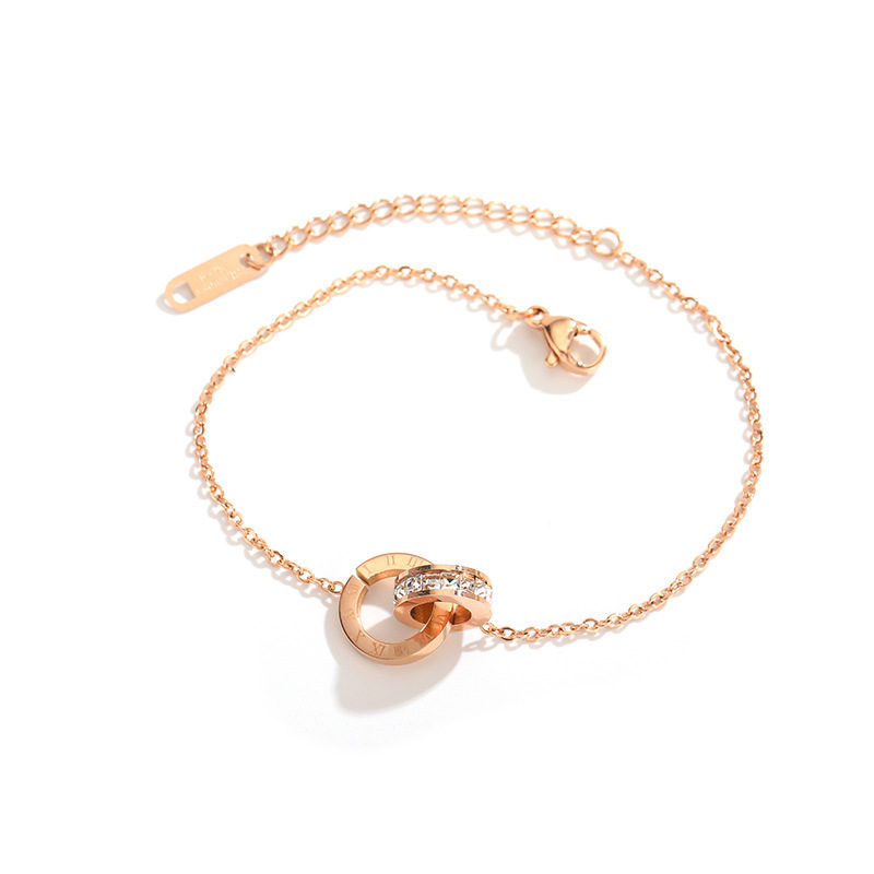 Rose gold bracelet