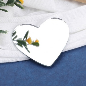 1mm 2mm Customized <strong>square</strong> Round Shape Thin Craft Small Glass <strong>Mirror</strong>