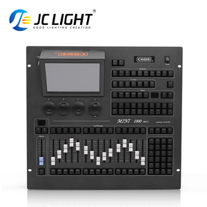 Code Mini 1000 Dmx-Konsole 1024 Kanal DJ-Controller 1000 Bühnenbeleuchtungs-Controller Mini-Dmx-Controller