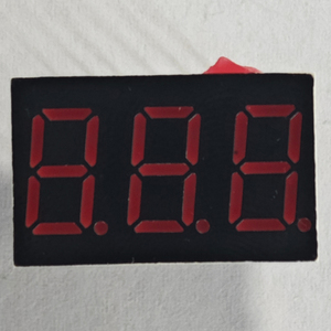 0,4 Zoll 3-stellige 7-Segment-LED-Anzeige LED-Moduls egment LED-Anzeige Gemeinsame Kathode