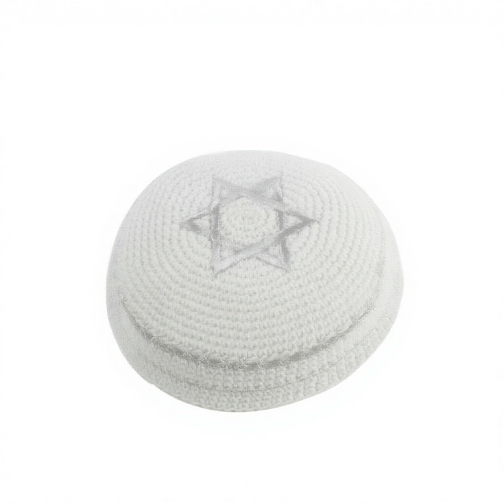 Blanc + argent 19cm