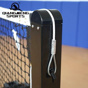 Thép chuyên nghiệp/Hợp kim nhôm trong đất pickleball bài ngoài trời pickleball <span class=keywords><strong>net</strong></span> cực và hệ thống lưới - Product Image 6