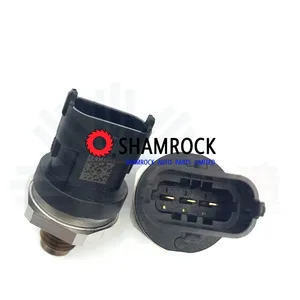 เซนเซอร์วัดความดันรางน้ำมันเชื้อเพลิงเดิม0281006036/0281006191/0445214258 movano rrenault trafic Vauxhall movano vivaro - Product Image 4