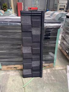 Özel yapılmış fırtına dayanıklı eski Metal çatı yenileme malzemesi taş kaplı çelik cantohouse evi Bivouac ev çatı - Product Image 4