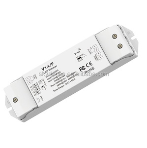 Skydance V1-L/P 1CH * 15A singolo colore dimmer 1 canale LED Controller 4 PWM frequenza RF2.4g telecomando wireless push dim - Product Image 2