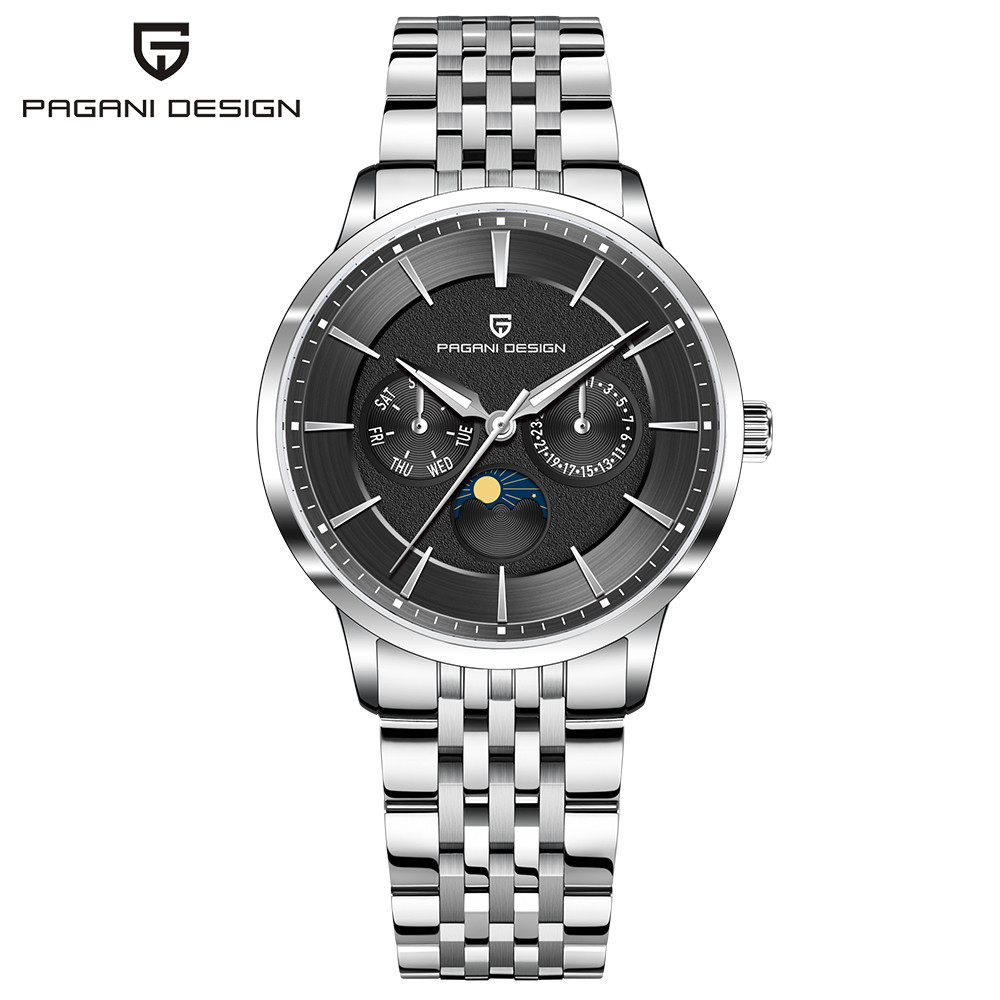 Steel black