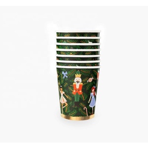 Pastel Coffee Cups 12 OZ Soft Color Gradient Proof Compostable Recyclable Perfect for Cute Caf&eacute;<strong>s</strong> and Instagram Worthy Takeaway - Product Image 5