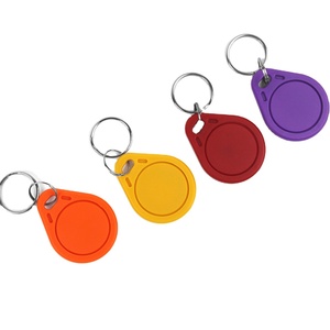 พวงกุญแจ RFID แบบตั้งโปรแกรมได้13.56MHz F08 1K KEYFOB แบบไบต์สำหรับระบบควบคุมการเข้าถึง - Product Image 4