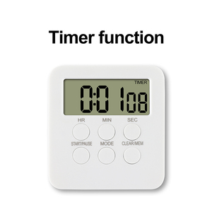 Digitaler Timer-Schalter Wecker Countdown-Timer 99 min. und 59 Sek. Countdown-Küchen-Timer