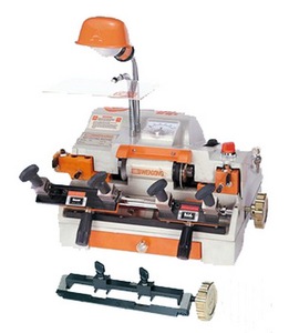 WENXING 100-A2 macchina per il taglio delle chiavi duplicatrice di chiavi 120w per fare il fabbro delle chiavi della casa dell'auto - Product Image 2