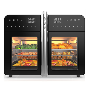 Aifa friggitrice ad aria digitale XXL 5.5L 6.5L friggitrice ad aria con finestra 1800W programmi a LED touch screen - Product Image 4