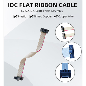 Ribbon <strong>Cables</strong> <strong>IDC</strong> Flat Ribbon <strong>Cable</strong> 1.27/2.0/2.54 <strong>IDC</strong> <strong>Cable</strong> Assembly - Product Image 2