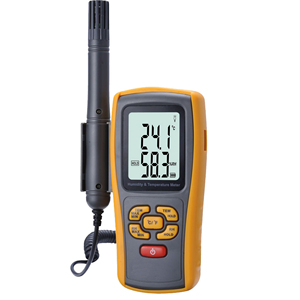 AMF051B Medidor de temperatura y humedad de alta precisión Registrador de temperatura y registrador de datos OEM personalizable para uso doméstico - Product Image 1