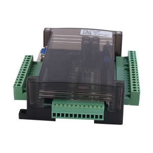 新しいオリジナルFX3U-24MR PLC産業用制御ボード14入力10出力6AD 2DA 485通信とRTC - Product Image 6