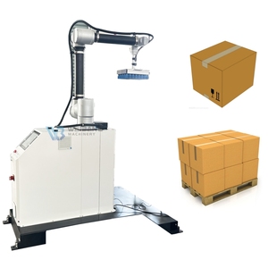 Robot paletizador de apilamiento industrial robótico, máquina paletizadora robot paletizadora de cartón - Product Image 1