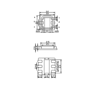 Полный цвет SMD 3030 RGB 3 в 1 светодиодный чип 1,5 Вт SMD СВЕТОДИОДНЫЙ PLCC-6 трехцветный светодиодный Диод - Product Image 6