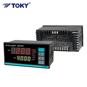 TOKY 48*96mm TC RTD Entrada de señal 2 Salida de alarma 4 dígitos Controlador de temperatura de pantalla digital - Product Image 3