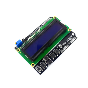 Efortune LCD1602 Tastatur abschirmung Blaue Hintergrund beleuchtung LCD 1062 Modus Für LCD 1602 I2C