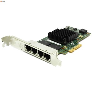 Brandnew Quad PortsギガビットイーサネットネットワークサーバーアダプターネットワークカードpciexpressI350T4 - Product Image 4