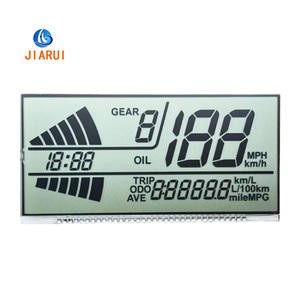 Hochwertige billige Fabrik Digital Panel Meter groß 7 Segment Ir Fernbedienung Custom Design 1,2 Zoll LCD-Display - Product Image 5