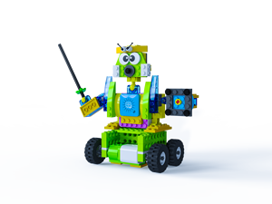 インタラクティブコーディングロボットキット科学 & 工学教育玩具子供向け子供向けプログラミングロボット教育 - Product Image 5