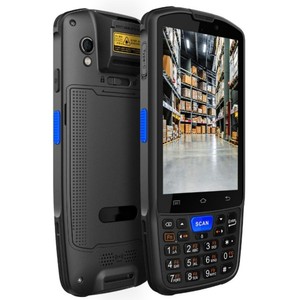 Tastiera Computer Mobile 4 pollici Android 9.0 IP67 robusto raccoglitore di dati palmare PDA 5000mAh OTG NFC PDA con Scanner di codici a barre - Product Image 1