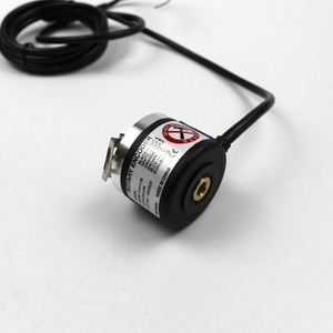 Autonics E60H20-8192-3-N-24เพลาเข้ารหัสแบบหมุนขนาดเส้นผ่าศูนย์กลาง20มม. ความละเอียด8192P/R NPN Open Collector ใหม่ดั้งเดิม - Product Image 3