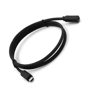 Venta al por mayor usb3.0 tipo C cable rápido tipo C macho a tipo C hembra Cable de datos de extensión para Macbook - Product Image 4