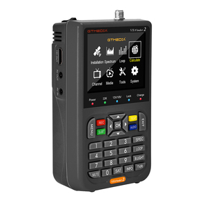H.264 (8 Bit) Hardware <strong>Decoding</strong> <strong>DVB</strong> S S2 S2X Handheld Freesat Satellite Finder <strong>MPEG</strong>-<strong>2</strong>/<strong>MPEG</strong>-4 GTMEDIA V8 Finder <strong>2</strong>