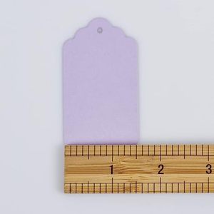 Etiqueta colgante negra de lujo Etiquetas con logotipo de ropa personalizada Etiquetas colgantes de papel con cuerda - Product Image 3
