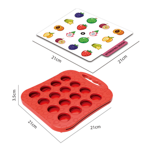 Giochi da tavolo per bambini logica per bambini pensiero memoria scacchi gioco da tavolo Montessori gioco di abbinamento cervello memoria esercizio - Product Image 5