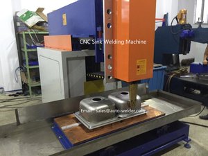 CNC 4 оси управления нержавеющая сталь кухонная раковина шов сварочный аппарат - Product Image 5