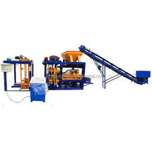 Gambia QT4-25 automatico meccanico multi funzione blocco in calcestruzzo che pavimenta la macchina del mattone - Product Image 3