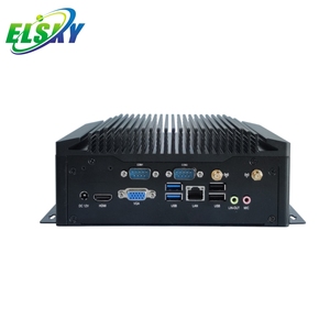 ELSKY PC industrial Core I5 8gen Mini computadora 6usb unidad de sistema computadora Pc 2 * DDR4 2LAN 6COM M.2 para pantalla simple/dual IPC6900 - Product Image 2